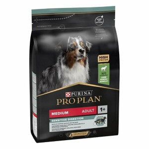 PRO PLAN DOG MEDIUM SENSITIVE DIGESTION sausā suņu barība Jērs 3kg